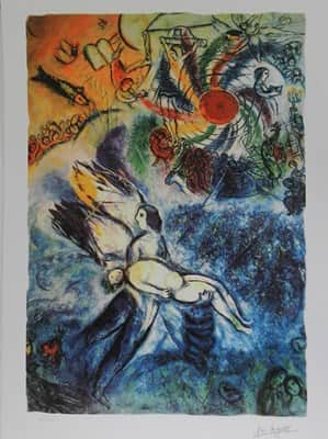 מארק שאגאל 45x65