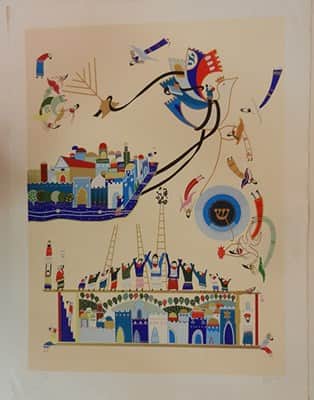 רפאל אבוקסיס 45x65