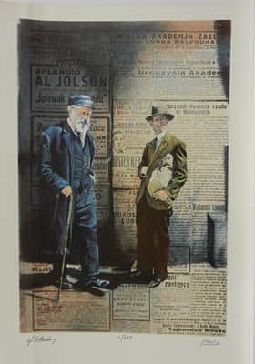 צבי זילברשטיין 37x47