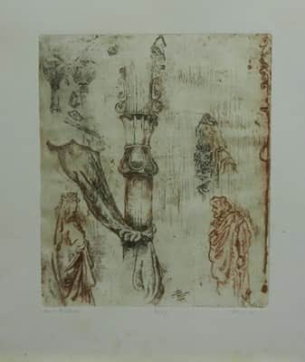 ברזילי 35x45 תחריט