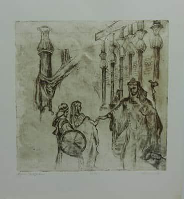 ברזילי 38x44 תחריט