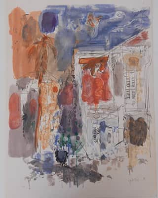 אביגדור סטימצקי 50x70