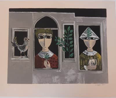 יוסך ברגנר 40x60