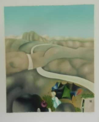 נפתלי בזם 63x50 מורלו פריז