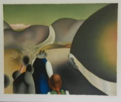 נפתלי בזם 63x50 מורלו פריז