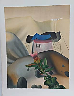 נפתלי בזם 63x50 מורלו פריז