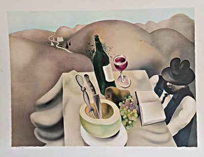 נפתלי בזם 63x50 מורלו פריז