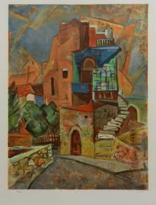 יעקב אייזנשר 50x68