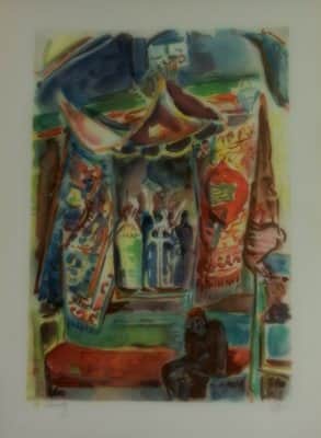 חיה שוורץ 50x35 מורלו פריז