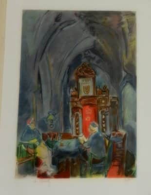 חיה שוורץ 50x35 מורלו פריז