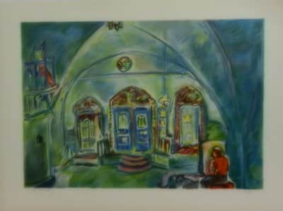 חיה שוורץ 50x35 מורלו פריז