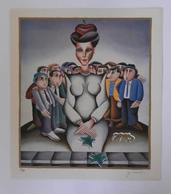 יובל מלר 28x32