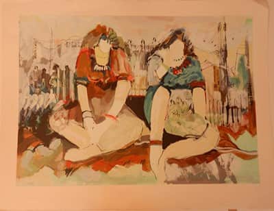 קלכמן אירית 48x68