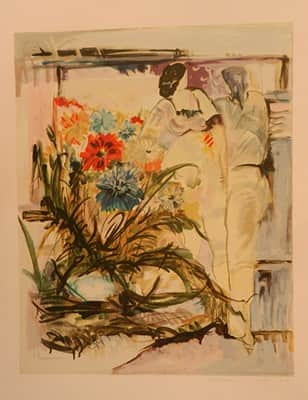 קלכמן אירית 48x68