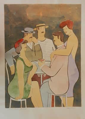 נורה קליין 45x65