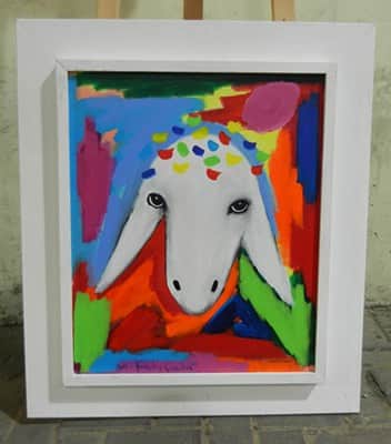 מנשה קדישמן 50x60