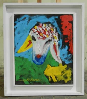 מנשה קדישמן 53x63