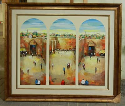 יעקב חיט 100x80