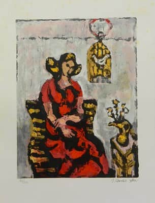 יעקב וכסלר 36x47