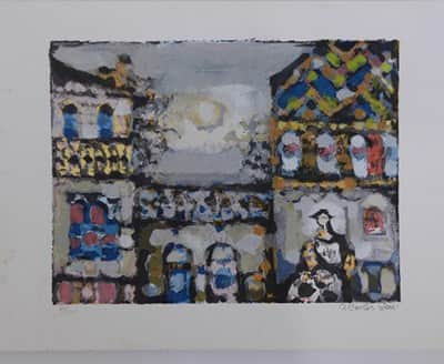 יעקב וכסלר 36x47