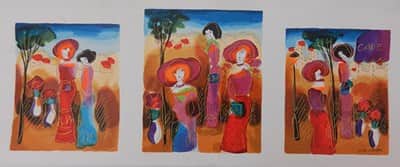 ליידר משה 25x70 צבוע ידנית