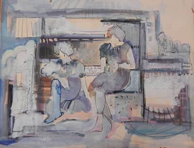 קלכמן אירית 70x50