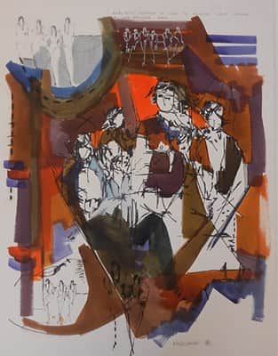 קלכמן אירית 70x50