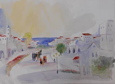 ליידר משה 70x50