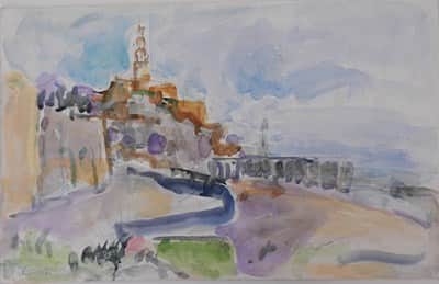 יהושוע פרונט 70x50