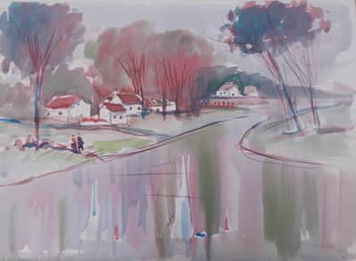 ליידר משה 70x50