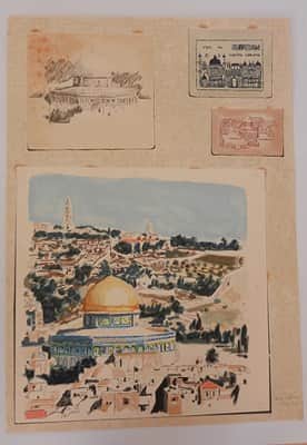 אריה אזן 46x66